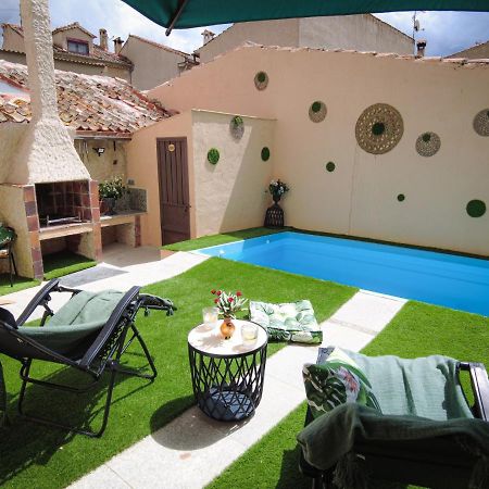 Villa El Pajar De Trescasas Sonsoto Exterior foto