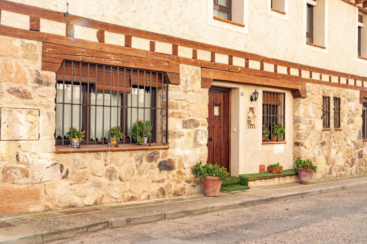 Villa El Pajar De Trescasas Sonsoto Exterior foto