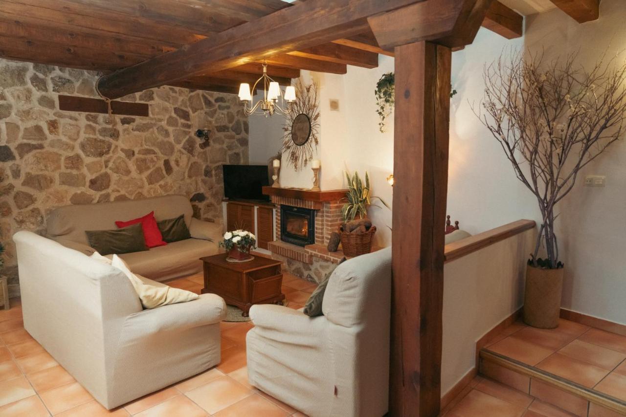 Villa El Pajar De Trescasas Sonsoto Exterior foto
