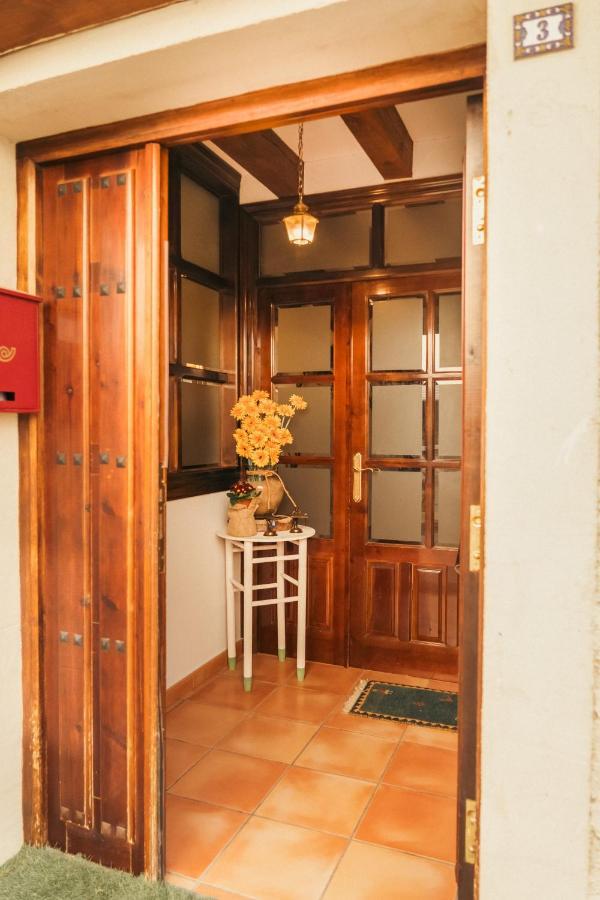 Villa El Pajar De Trescasas Sonsoto Exterior foto