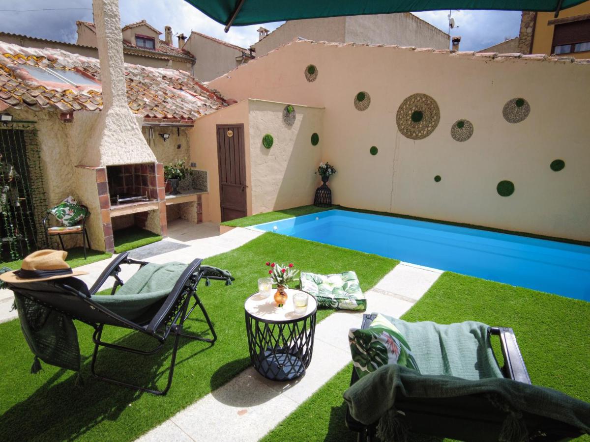 Villa El Pajar De Trescasas Sonsoto Exterior foto