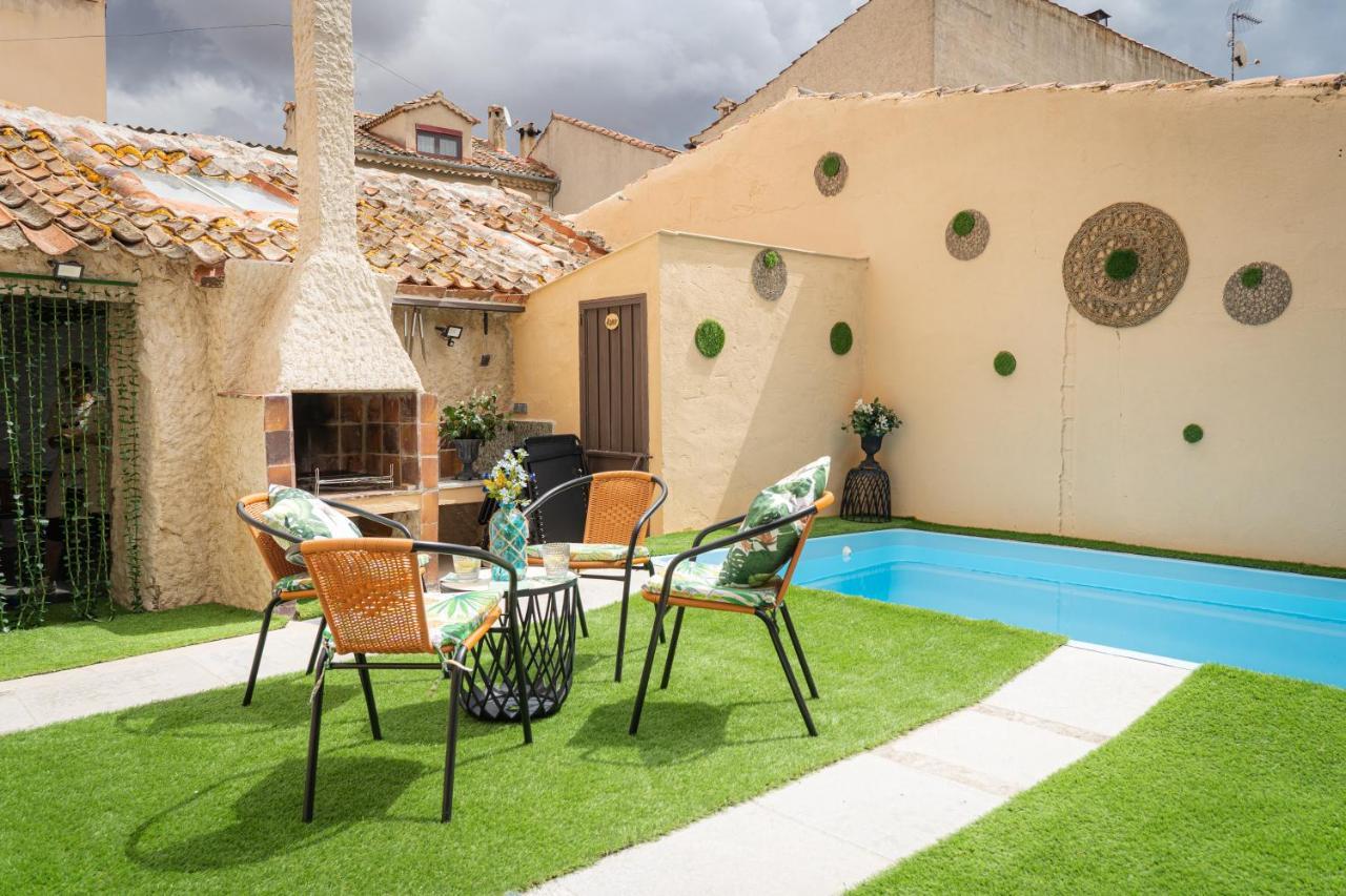 Villa El Pajar De Trescasas Sonsoto Exterior foto