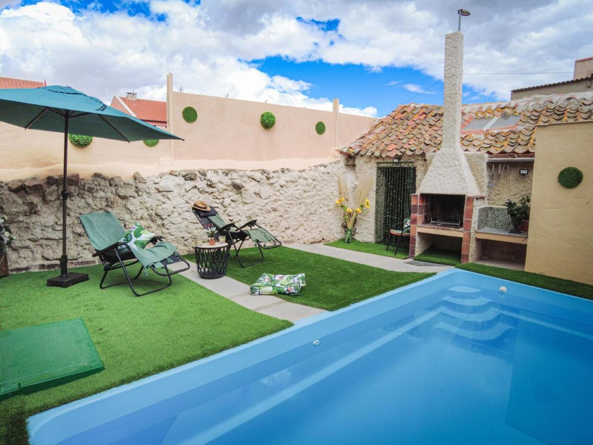 Villa El Pajar De Trescasas Sonsoto Exterior foto